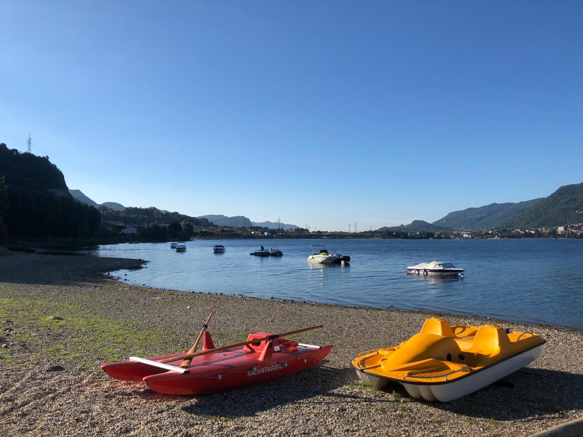 Glamping Camping Rivabella Lecco Zewnętrze zdjęcie