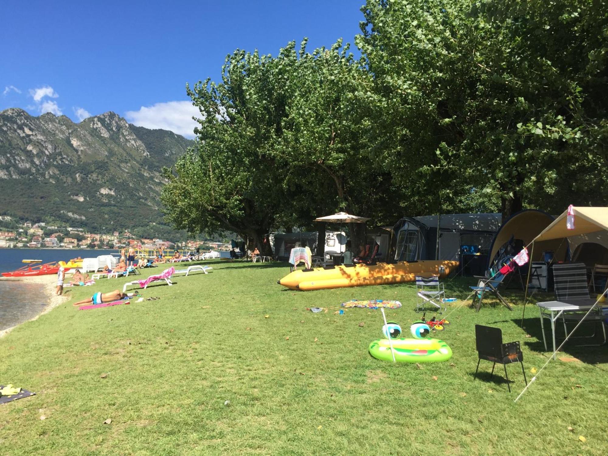 Glamping Camping Rivabella Lecco Zewnętrze zdjęcie