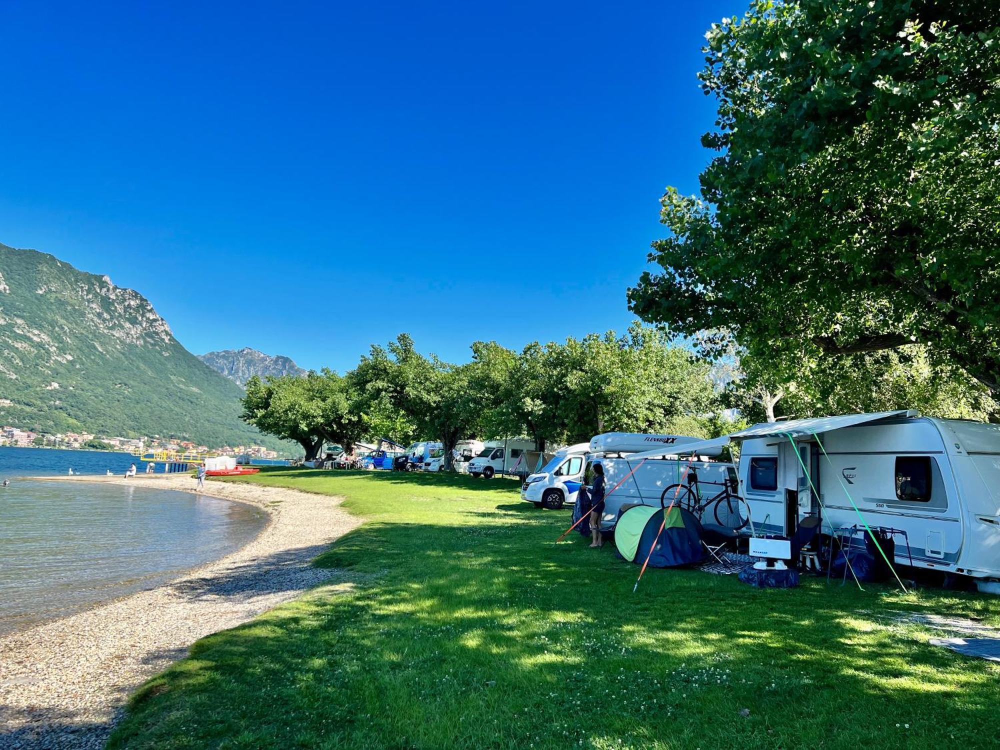 Glamping Camping Rivabella Lecco Zewnętrze zdjęcie