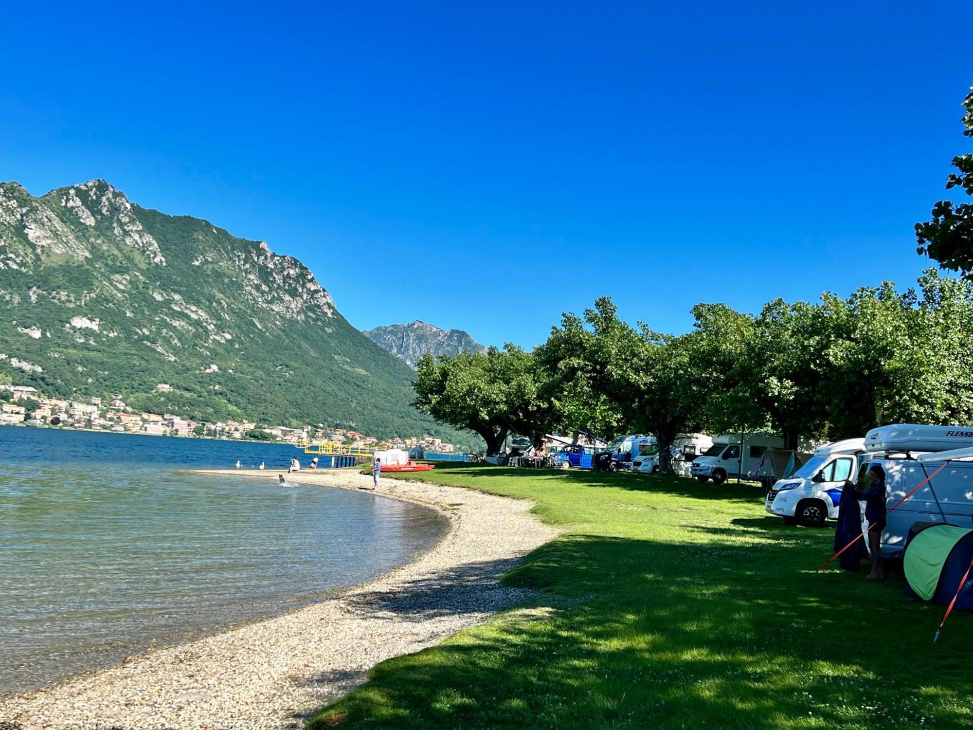 Glamping Camping Rivabella Lecco Zewnętrze zdjęcie