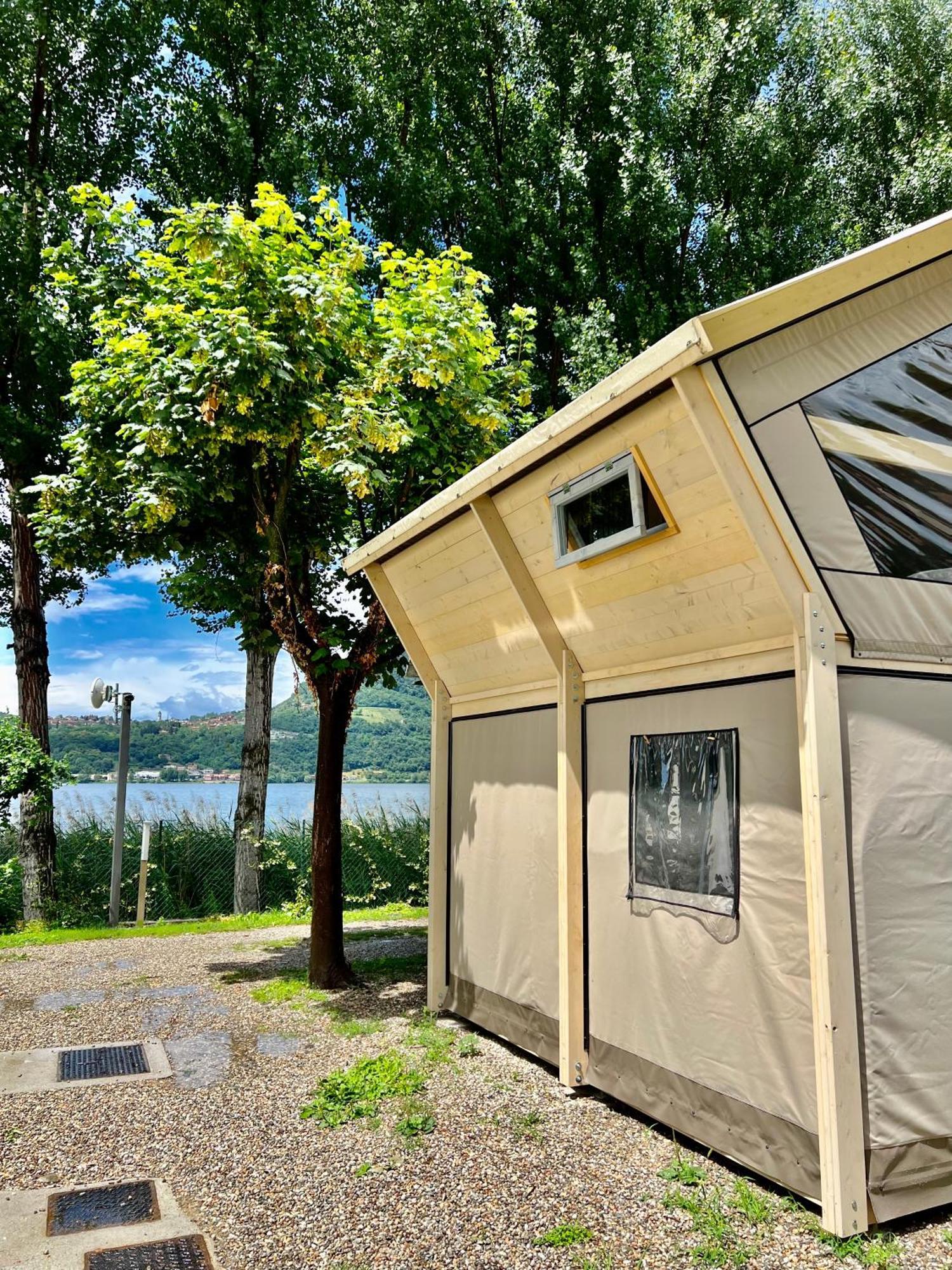 Glamping Camping Rivabella Lecco Zewnętrze zdjęcie