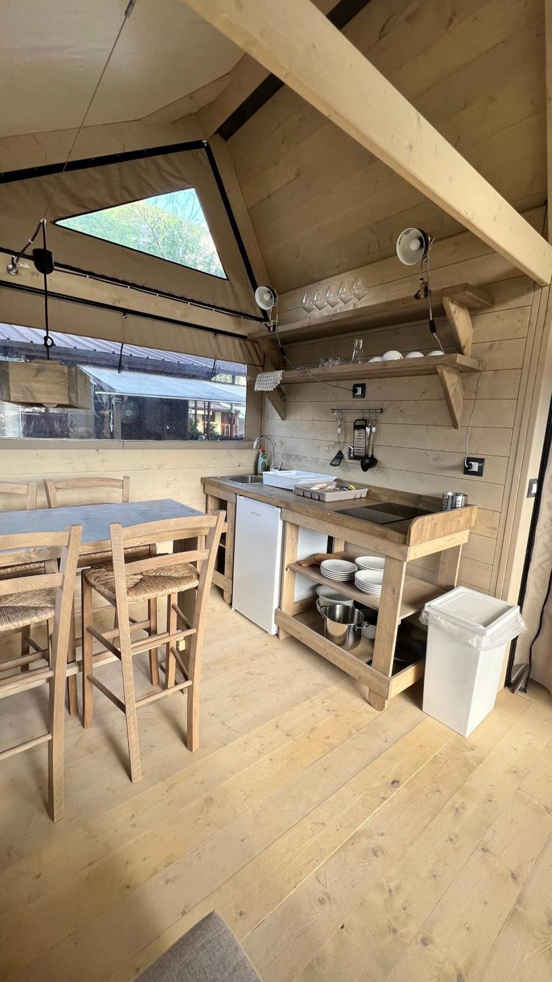 Glamping Camping Rivabella Lecco Zewnętrze zdjęcie