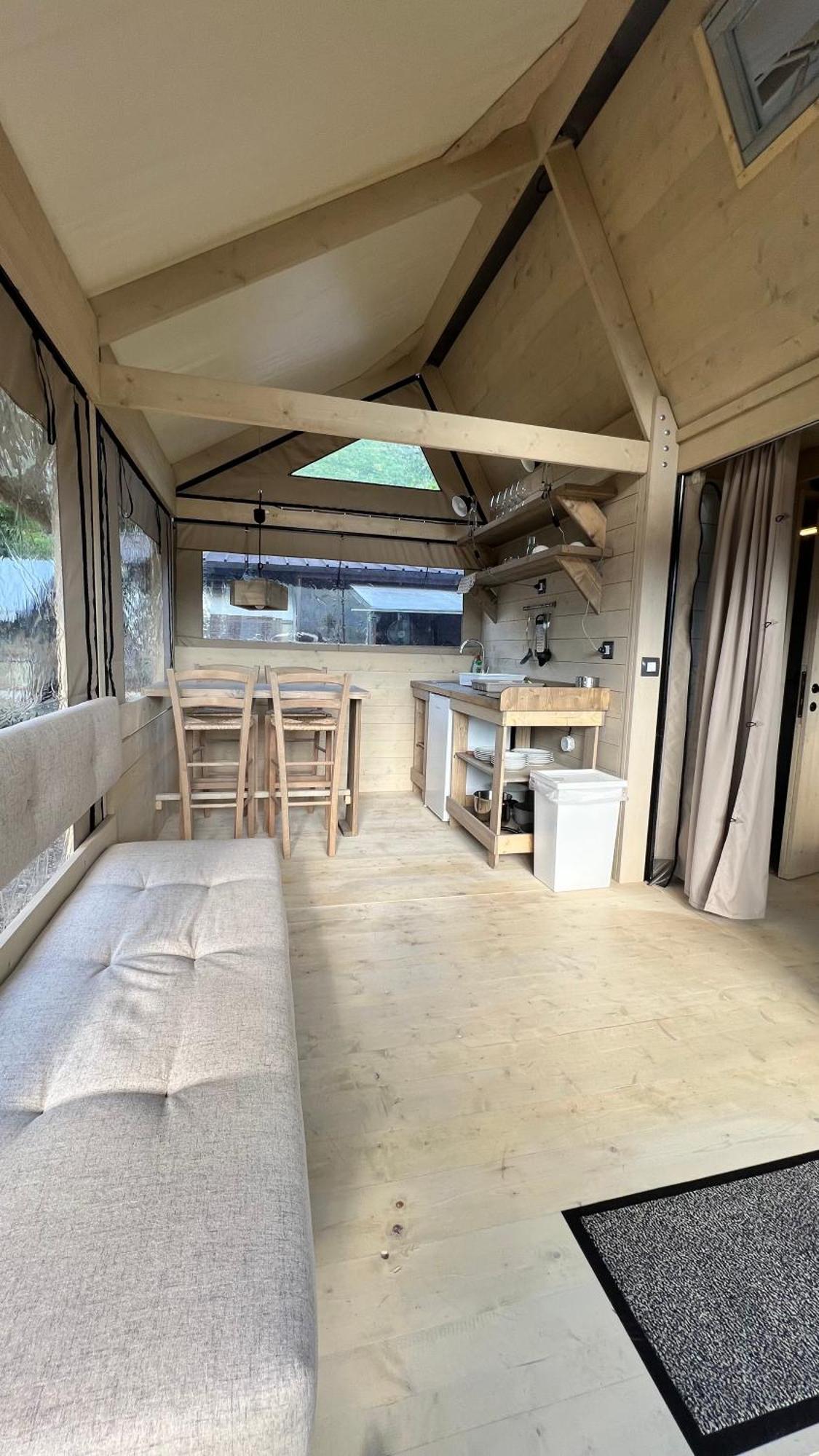 Glamping Camping Rivabella Lecco Zewnętrze zdjęcie