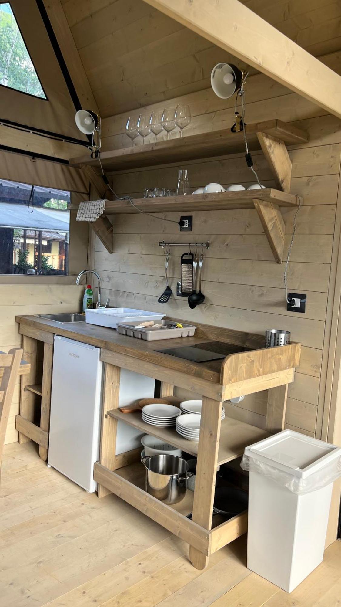Glamping Camping Rivabella Lecco Zewnętrze zdjęcie