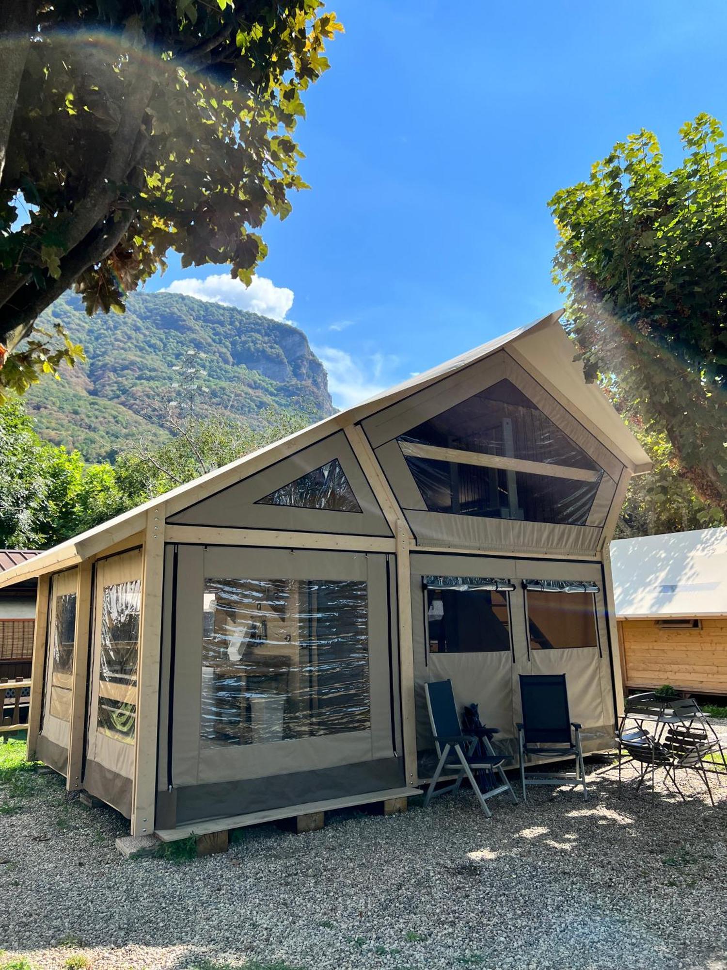 Glamping Camping Rivabella Lecco Zewnętrze zdjęcie