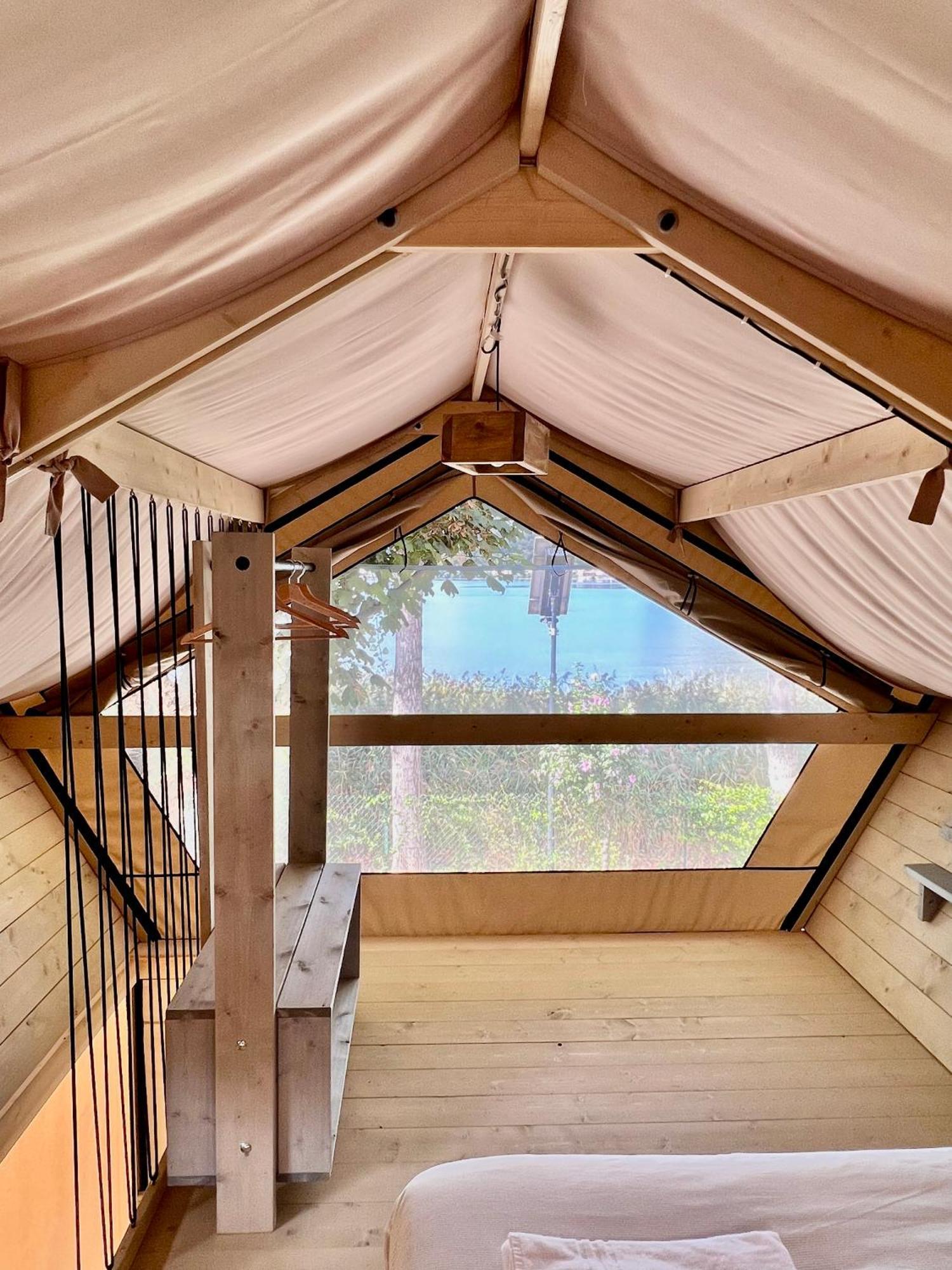 Glamping Camping Rivabella Lecco Zewnętrze zdjęcie