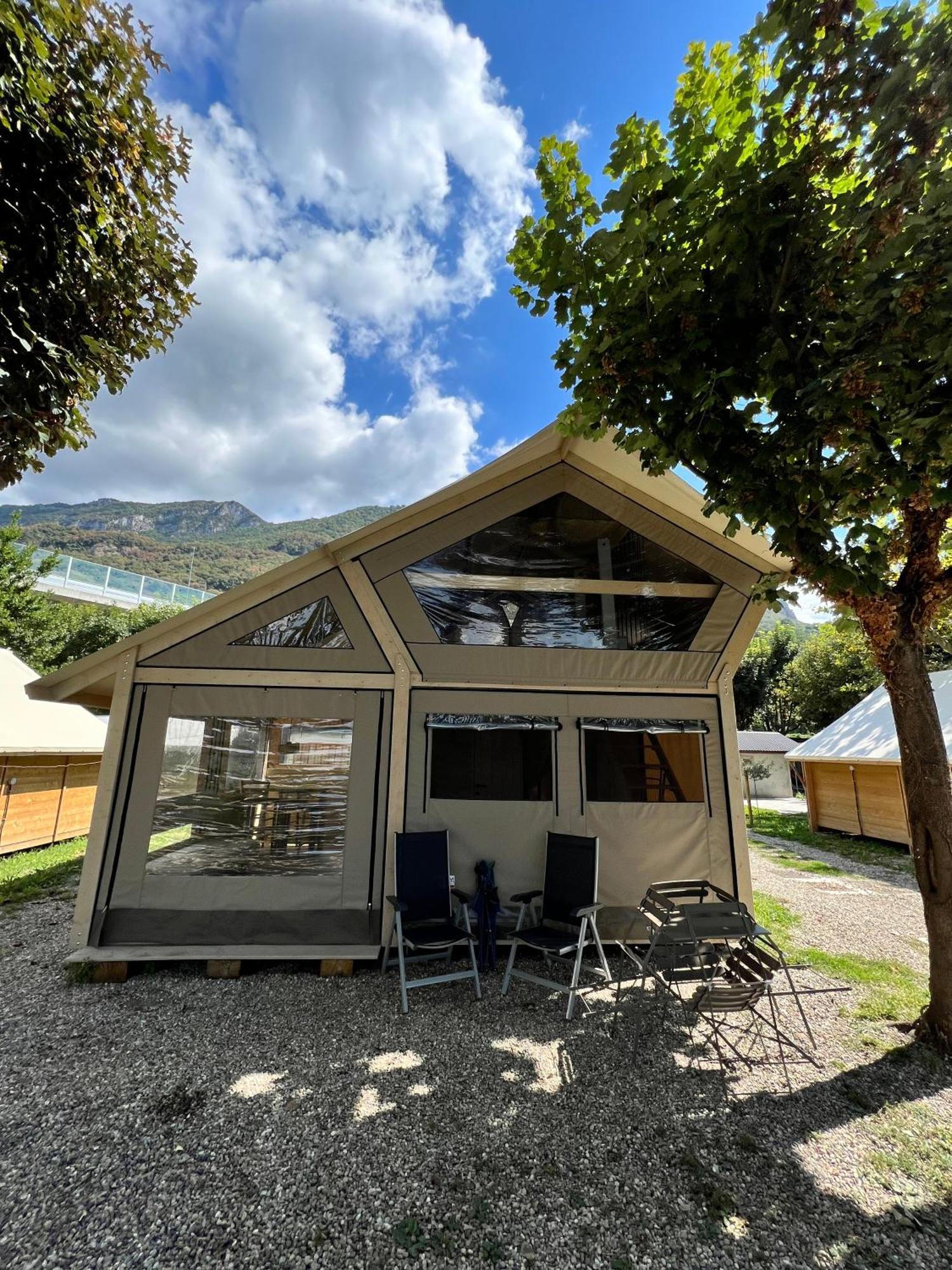 Glamping Camping Rivabella Lecco Zewnętrze zdjęcie