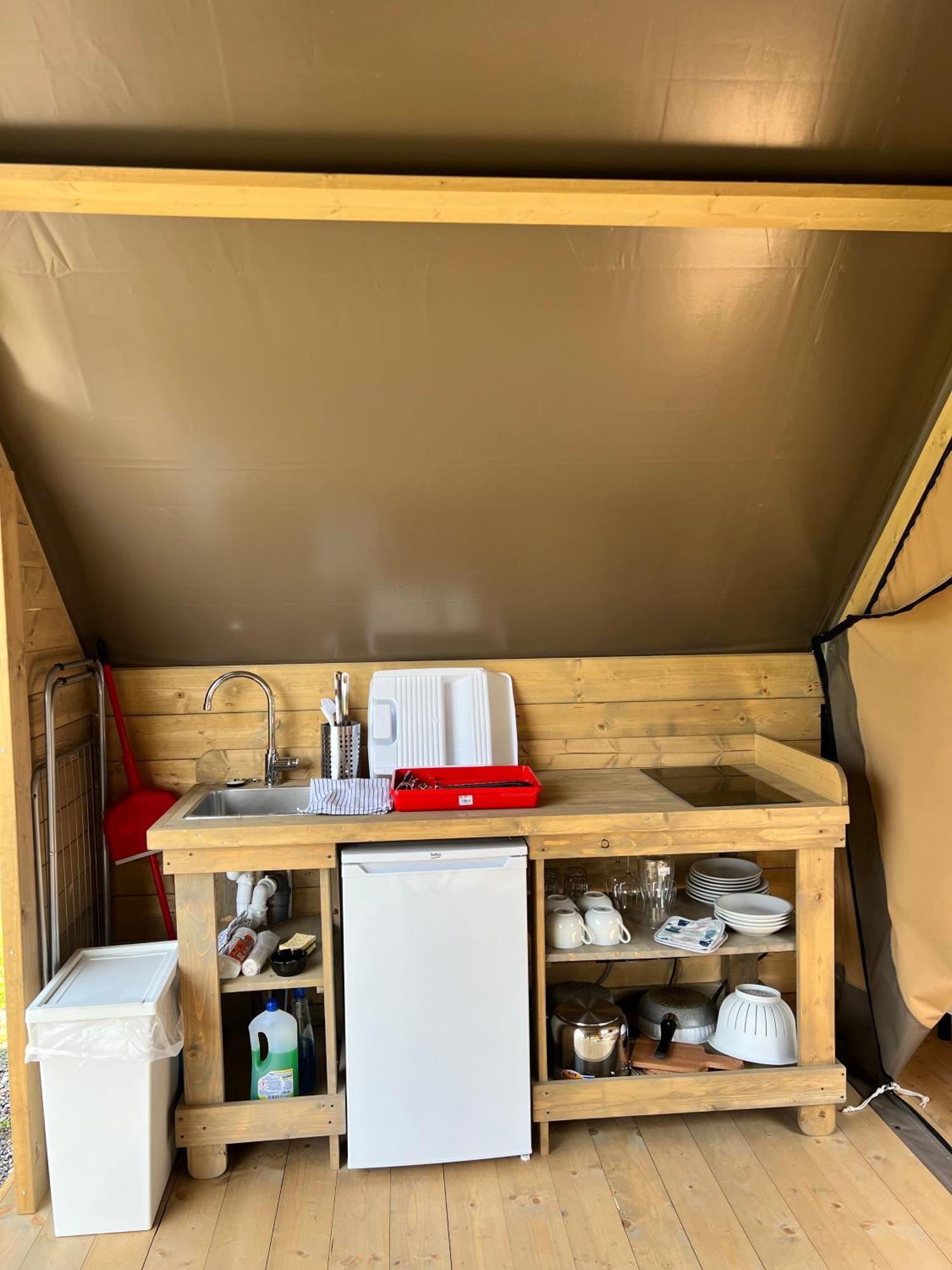 Glamping Camping Rivabella Lecco Zewnętrze zdjęcie
