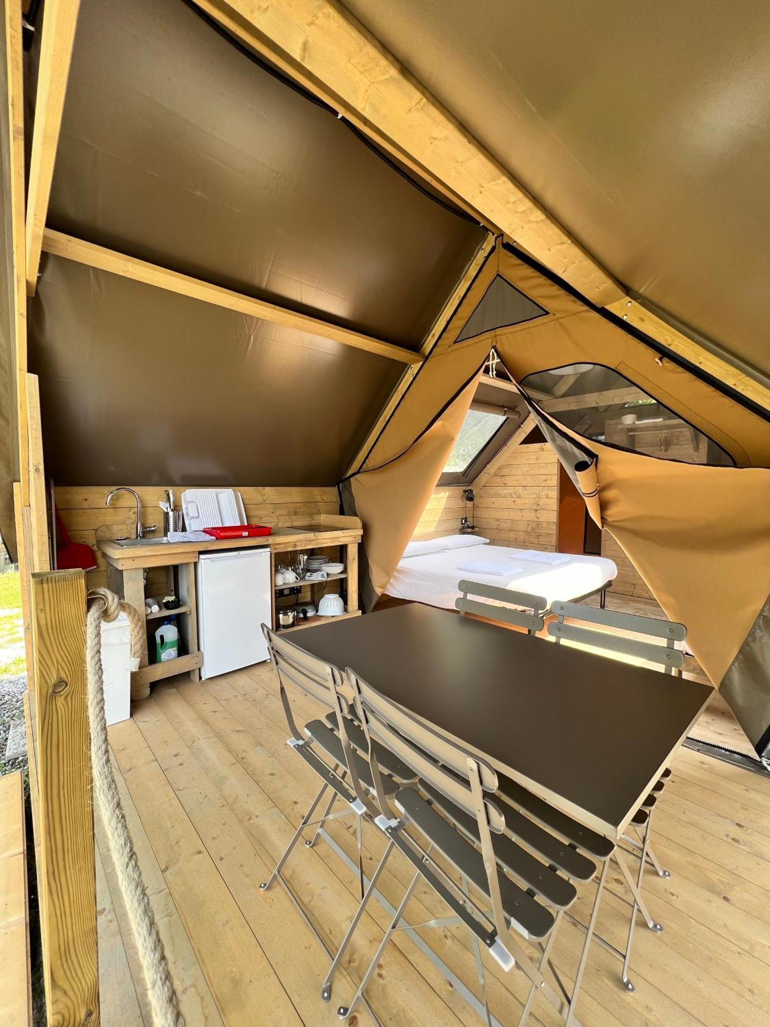 Glamping Camping Rivabella Lecco Zewnętrze zdjęcie
