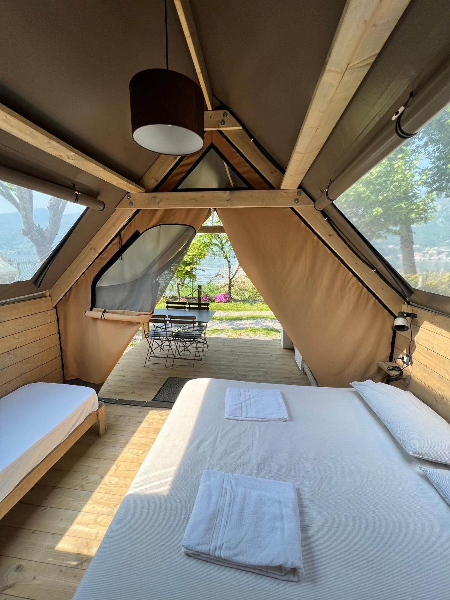 Glamping Camping Rivabella Lecco Zewnętrze zdjęcie