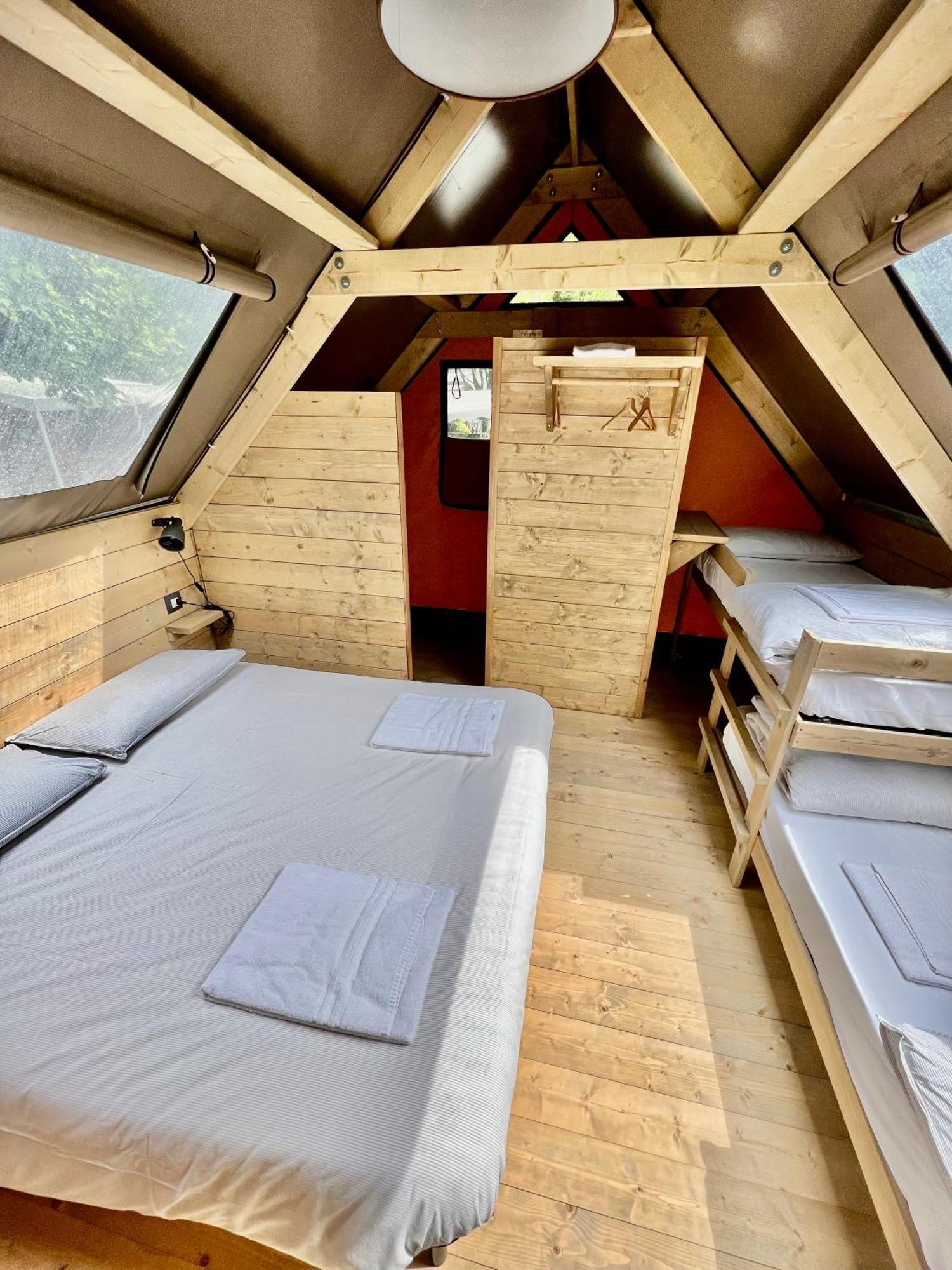 Glamping Camping Rivabella Lecco Zewnętrze zdjęcie