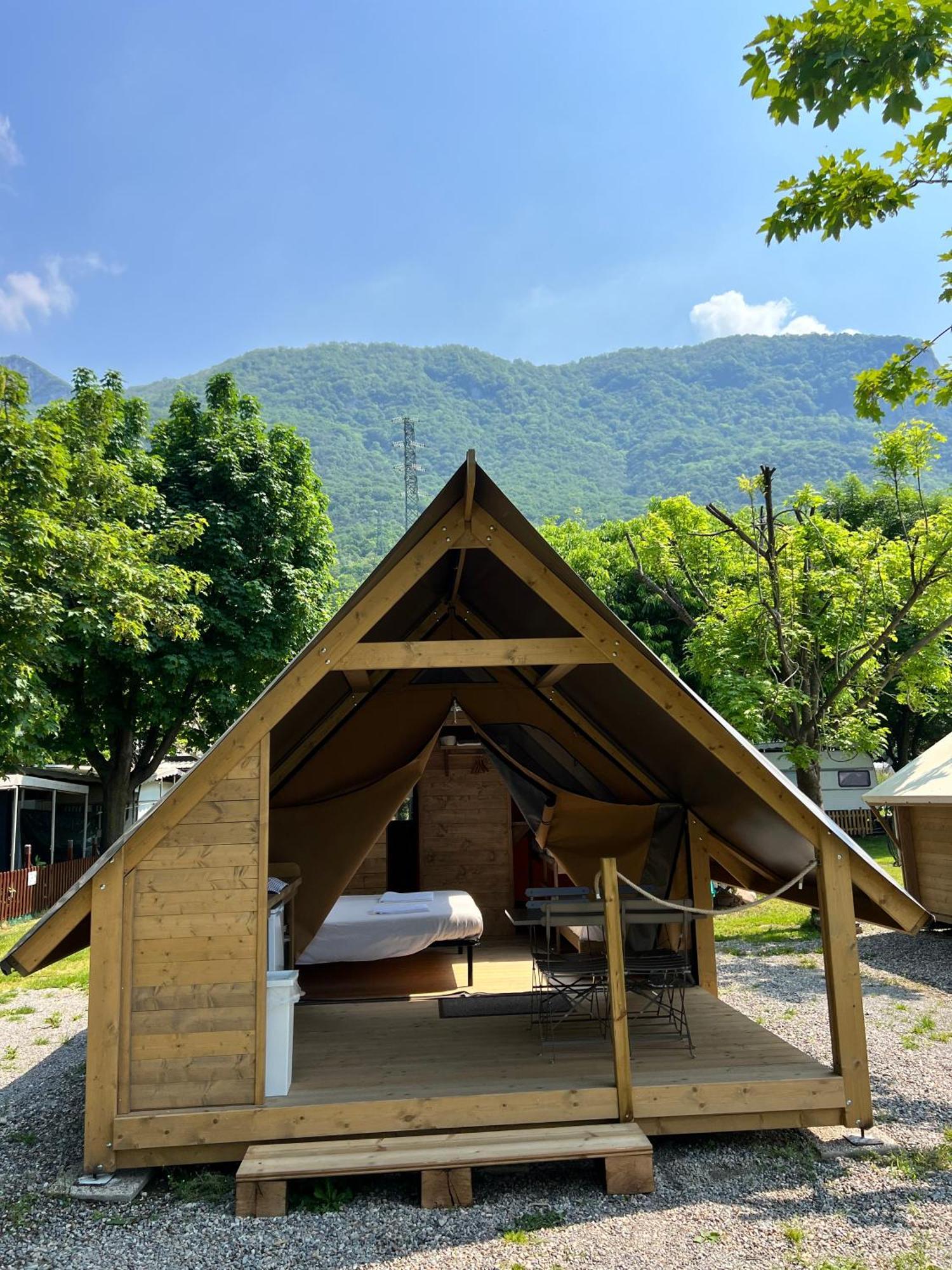 Glamping Camping Rivabella Lecco Zewnętrze zdjęcie