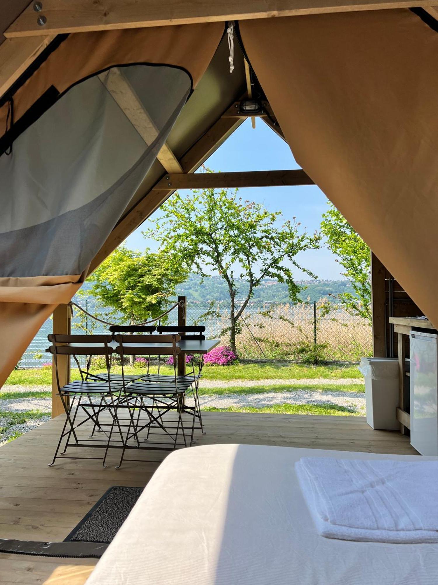 Glamping Camping Rivabella Lecco Zewnętrze zdjęcie