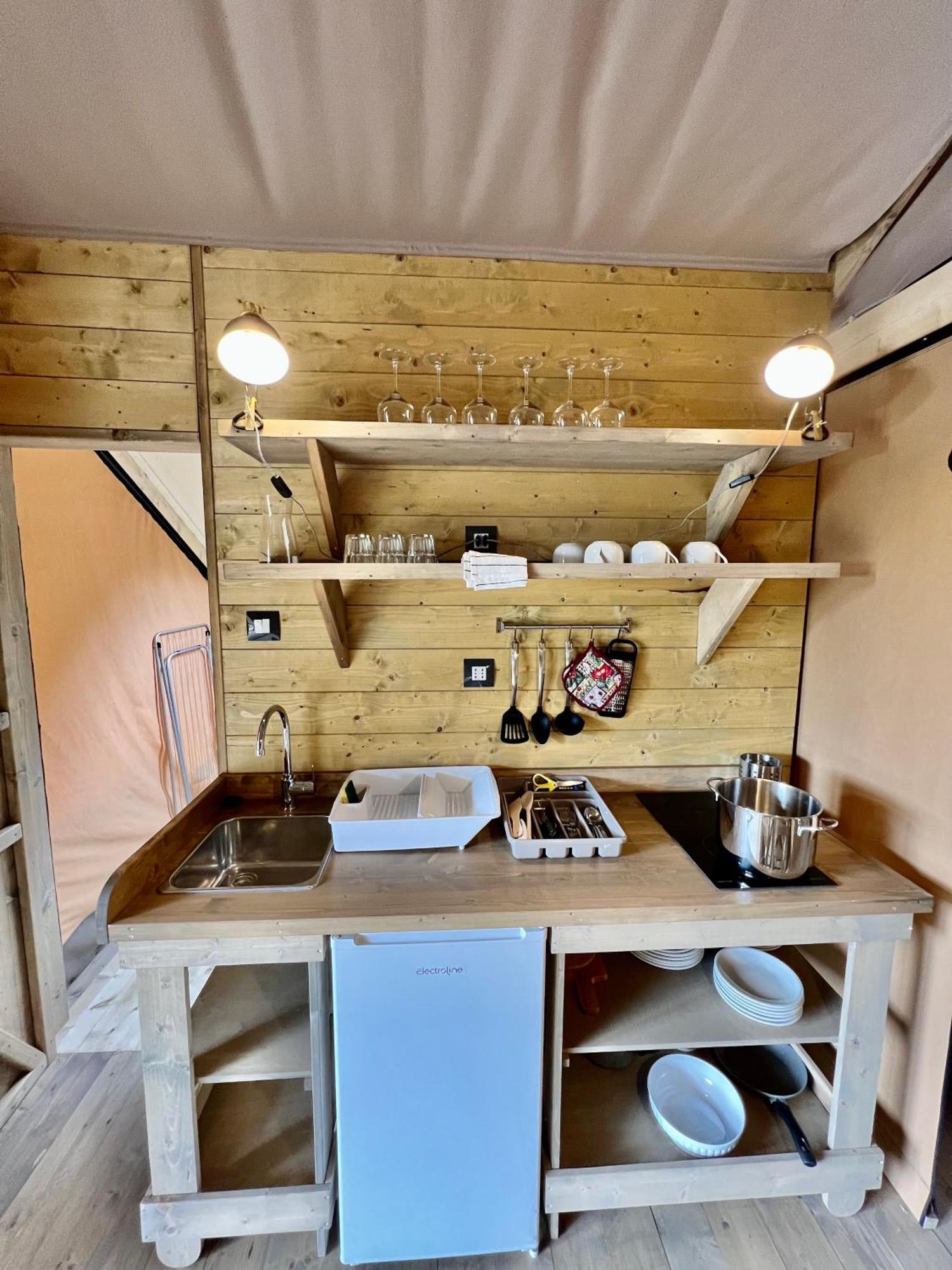 Glamping Camping Rivabella Lecco Zewnętrze zdjęcie