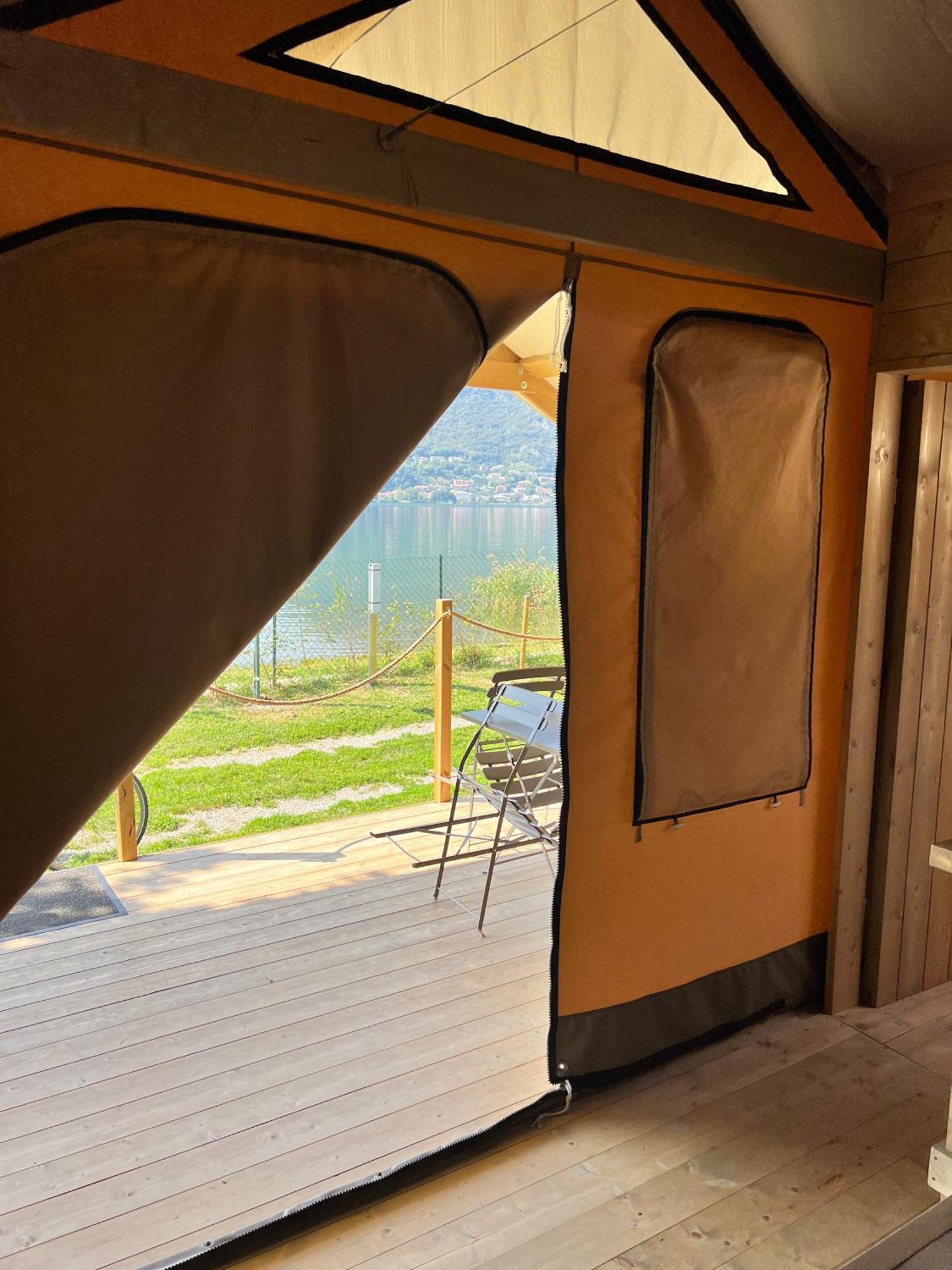 Glamping Camping Rivabella Lecco Zewnętrze zdjęcie