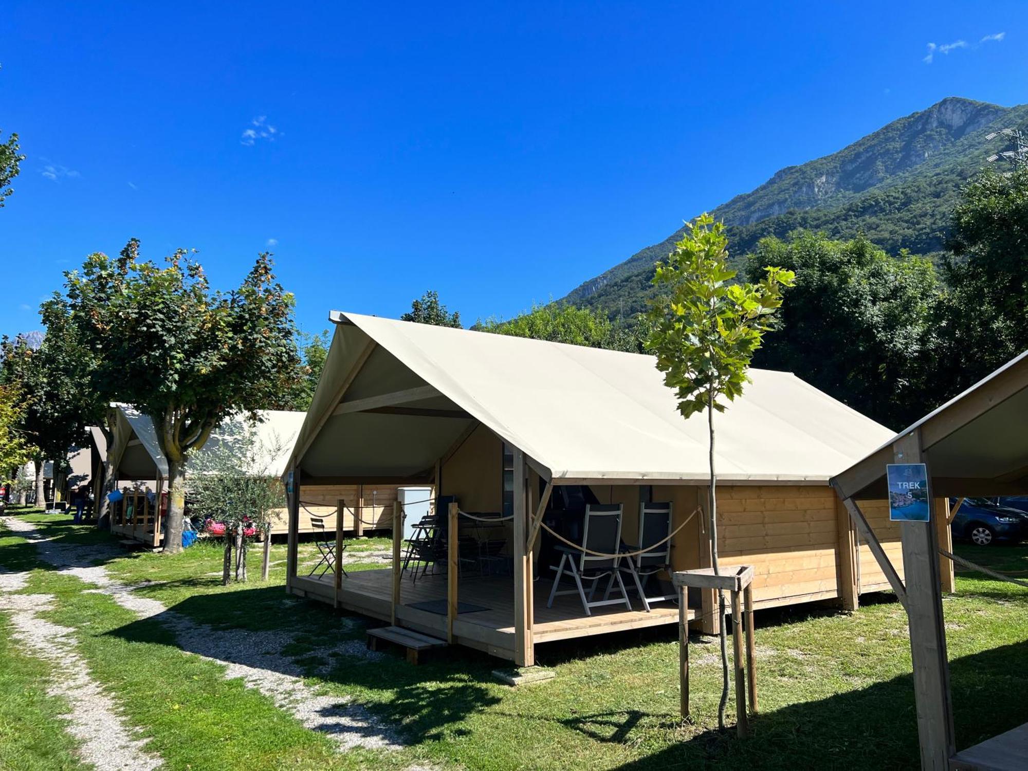 Glamping Camping Rivabella Lecco Zewnętrze zdjęcie