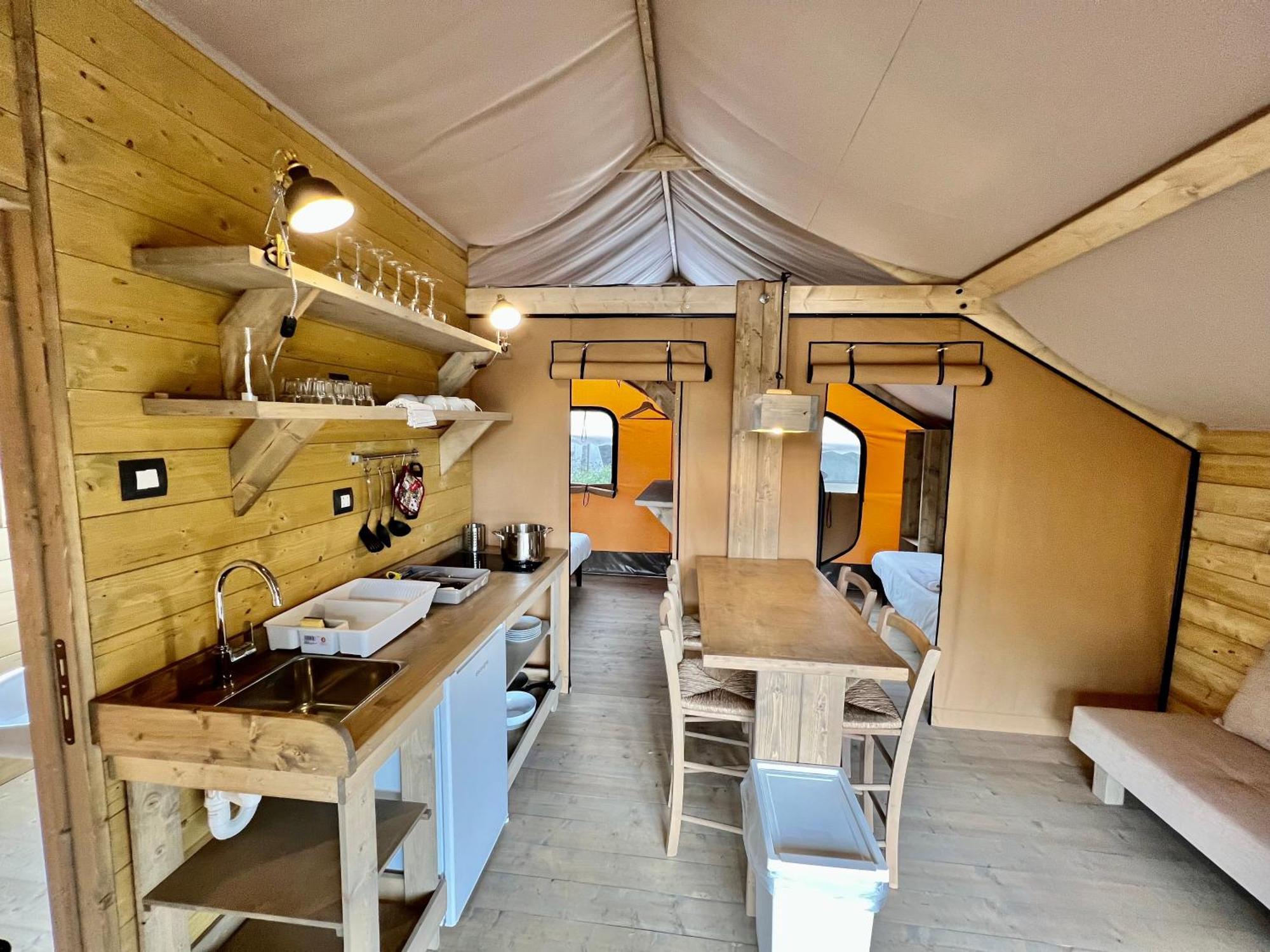 Glamping Camping Rivabella Lecco Zewnętrze zdjęcie