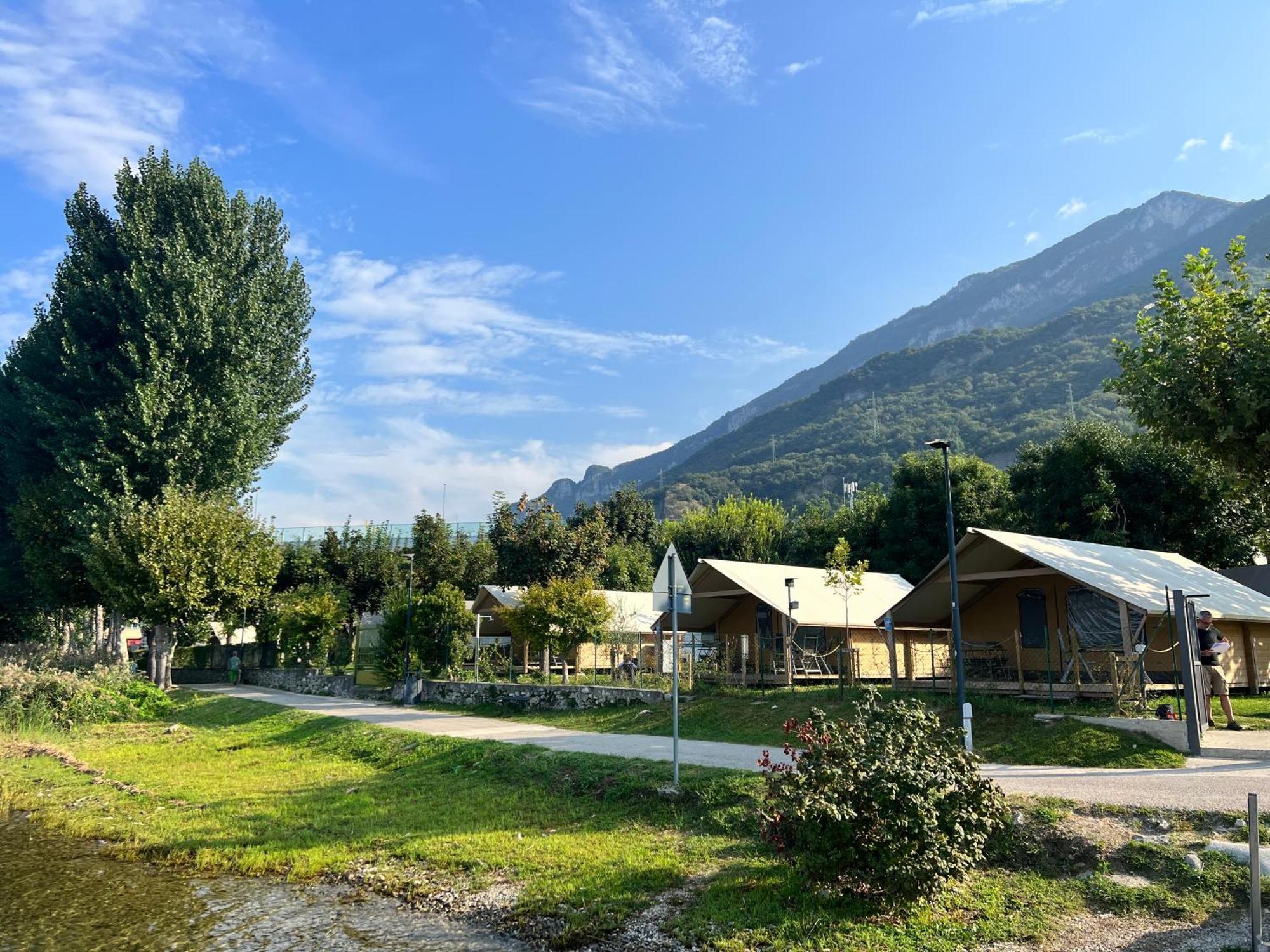 Glamping Camping Rivabella Lecco Zewnętrze zdjęcie