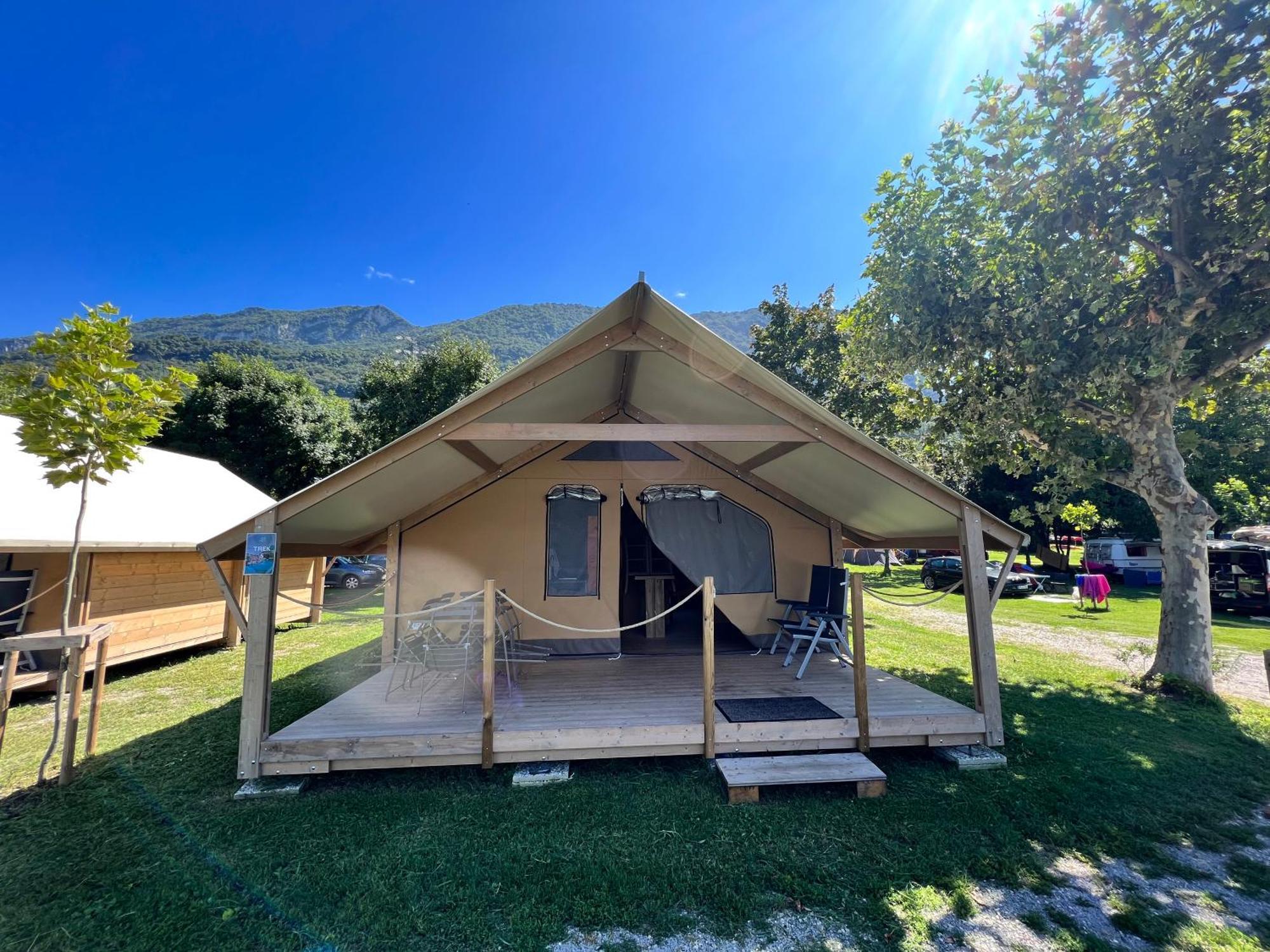 Glamping Camping Rivabella Lecco Zewnętrze zdjęcie