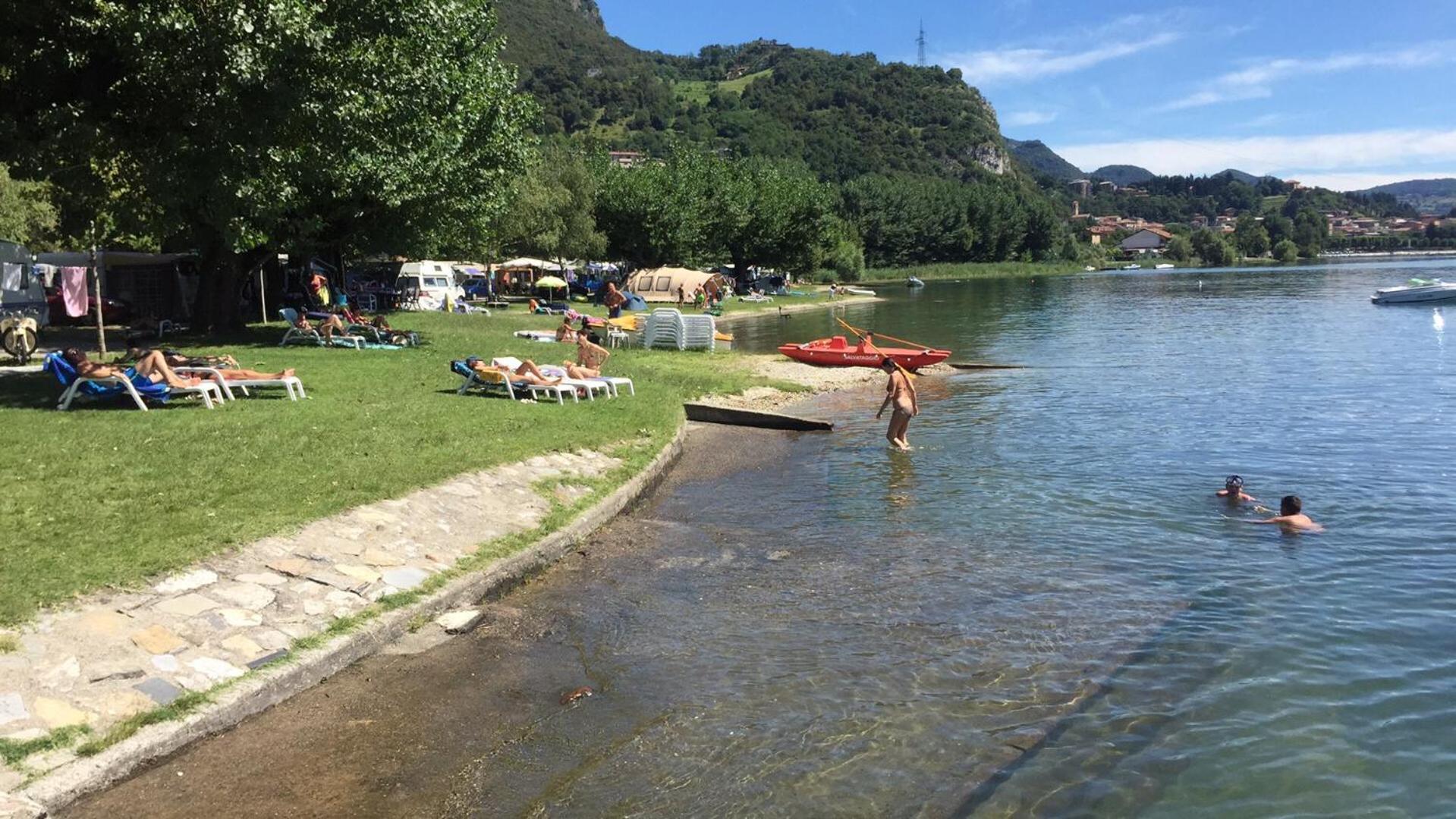 Glamping Camping Rivabella Lecco Zewnętrze zdjęcie
