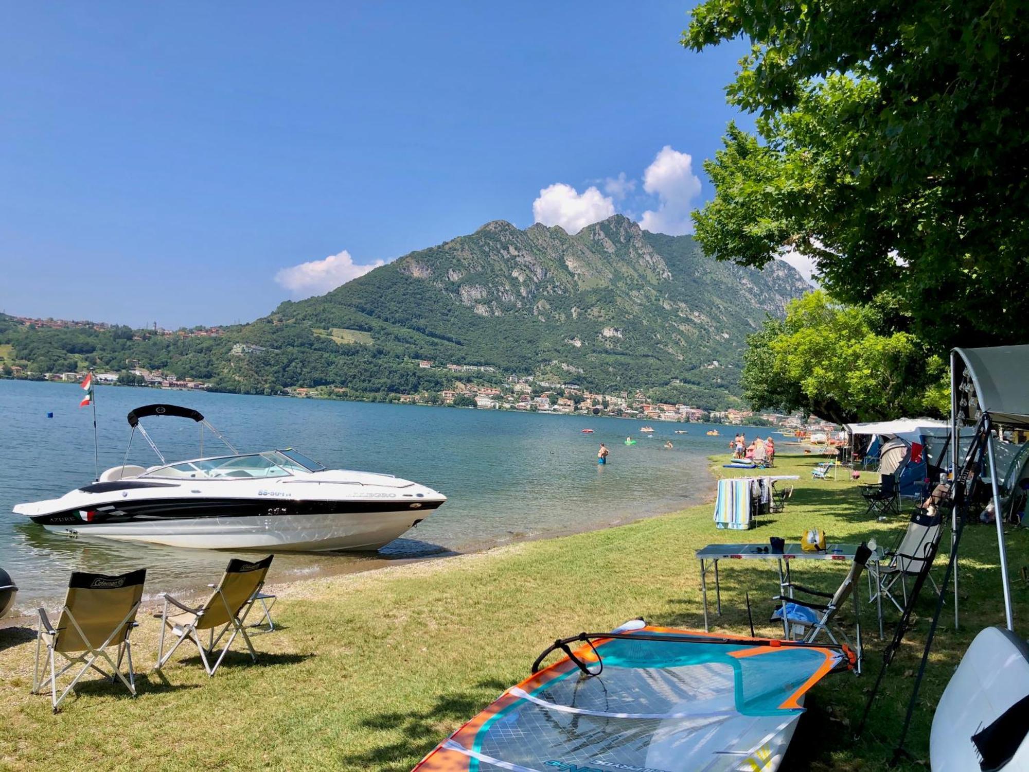 Glamping Camping Rivabella Lecco Zewnętrze zdjęcie