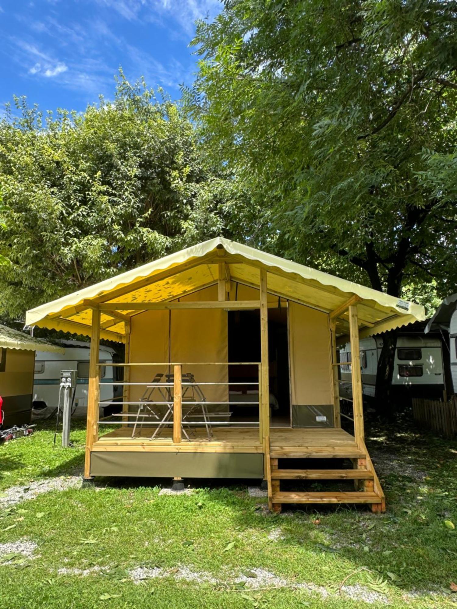 Glamping Camping Rivabella Lecco Zewnętrze zdjęcie