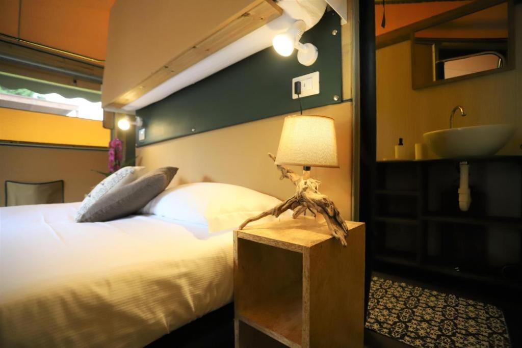 Glamping Camping Rivabella Lecco Zewnętrze zdjęcie