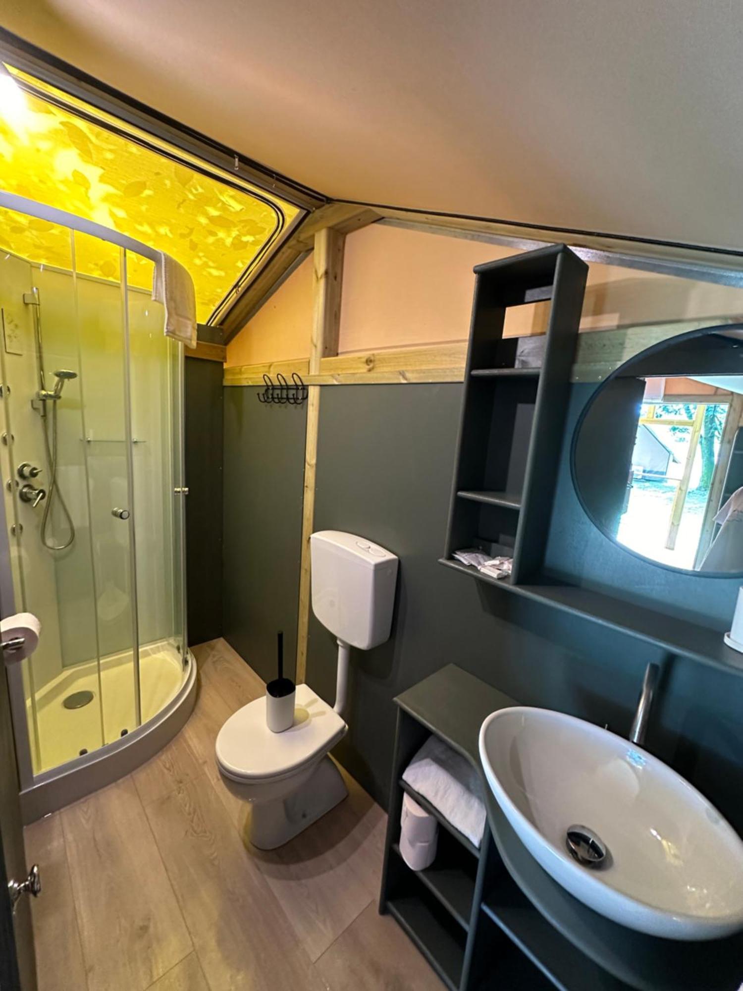 Glamping Camping Rivabella Lecco Zewnętrze zdjęcie